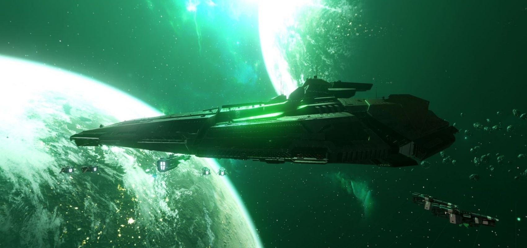 Galactic RTS/FPS-hybrid Executive Assault 2 out now on Steam Early Access