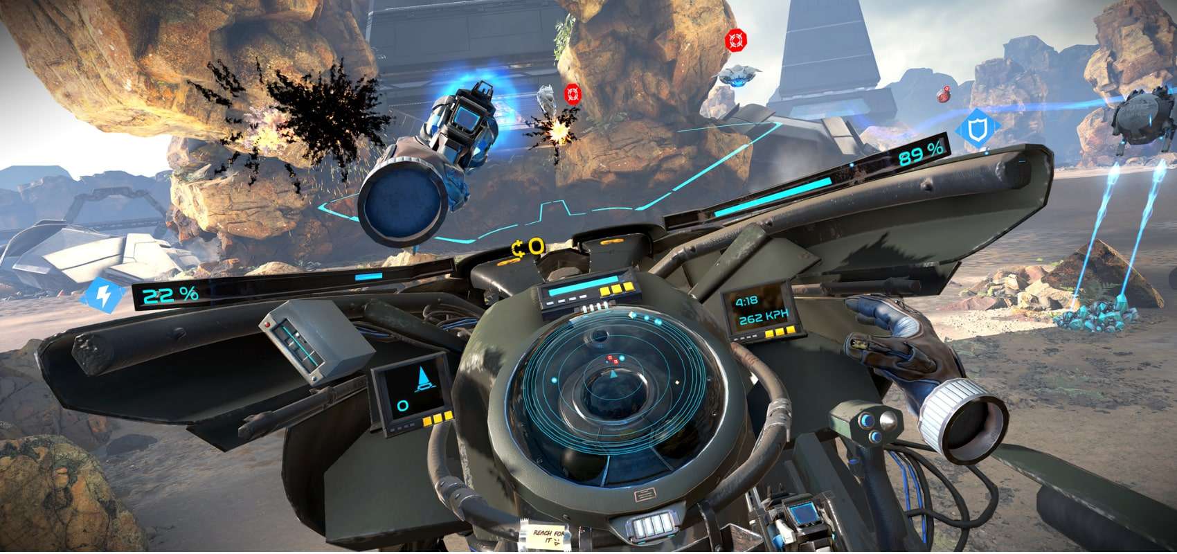 VR vehicle combat game Ground Runner: Trials out now