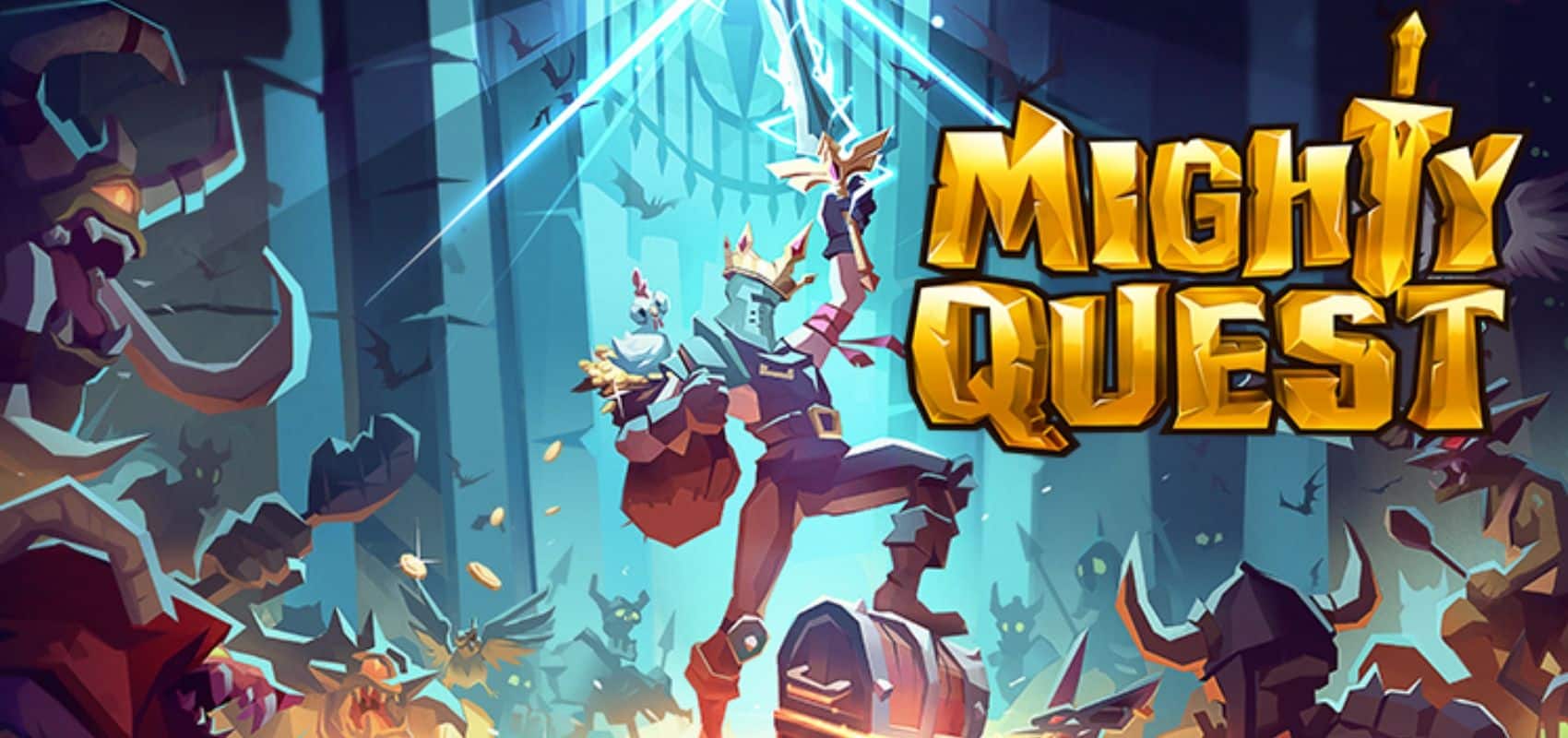 Calling All Wannabe Heroes, The Mighty Quest For Epic Loots Starts Now!