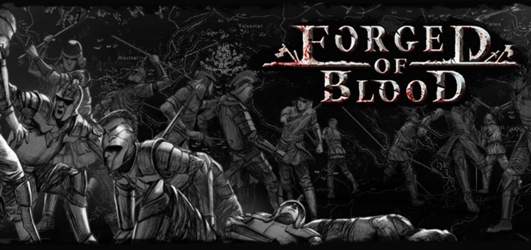 Begin your epic journey into Forged of Blood today