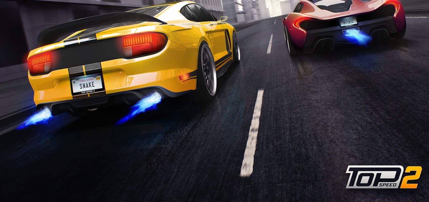 Top Speed 2 grabs pole position as it speeds onto the App Store today