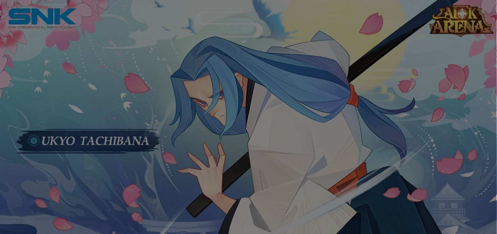 Ukyo Tachibana Joins Afk Arena For Its First Birthday Celebration Big Games Machine