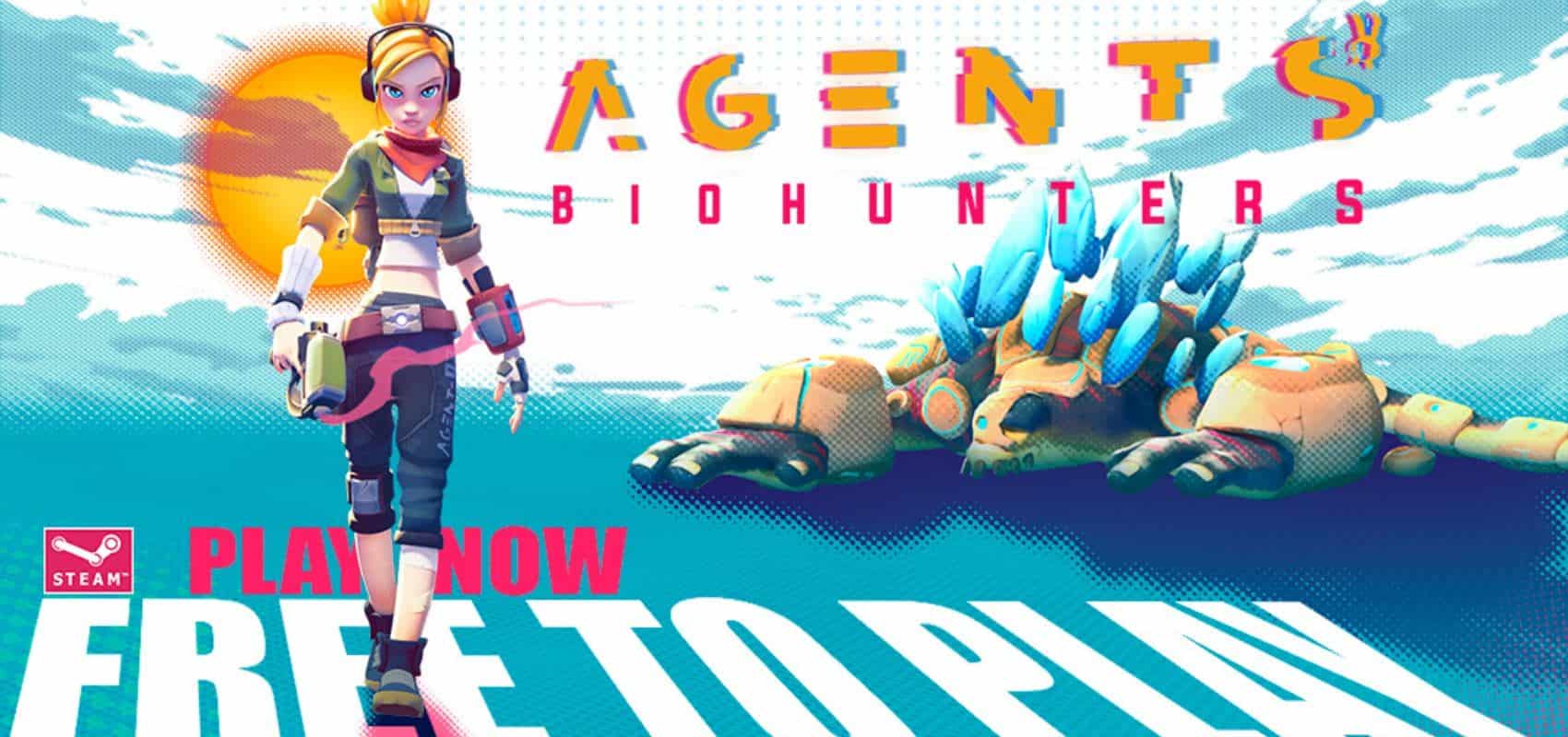 Team up and take down colossal creatures in Agents: Biohunters now in Early Access