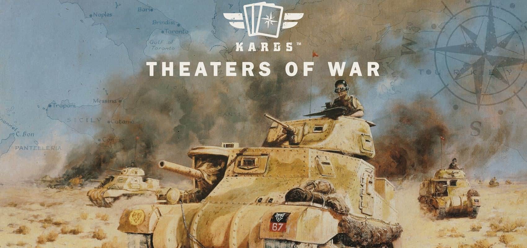 New KARDS expansion Theatres of War adds single-player campaigns