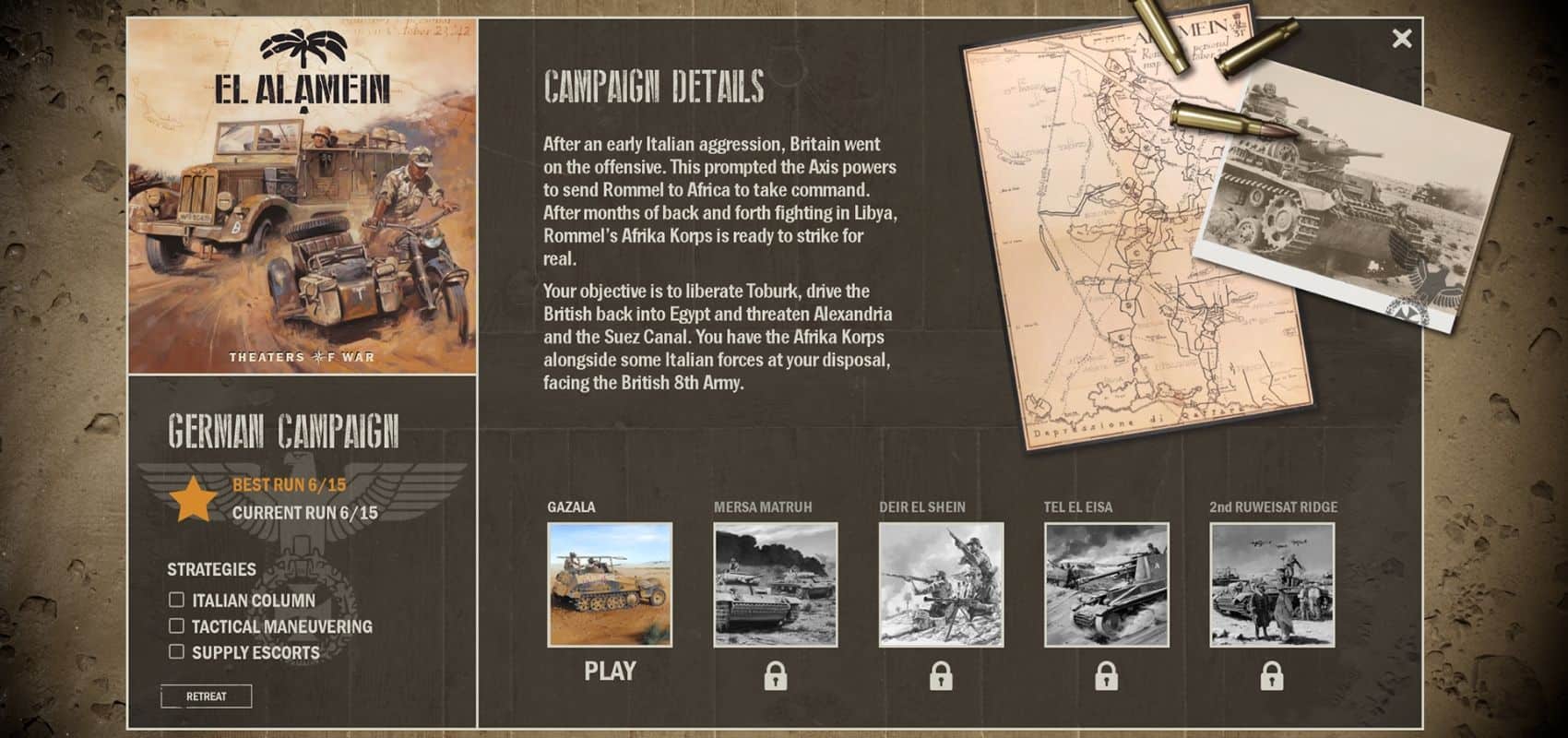 KARDS single-player Theaters of War expansion launches its assault