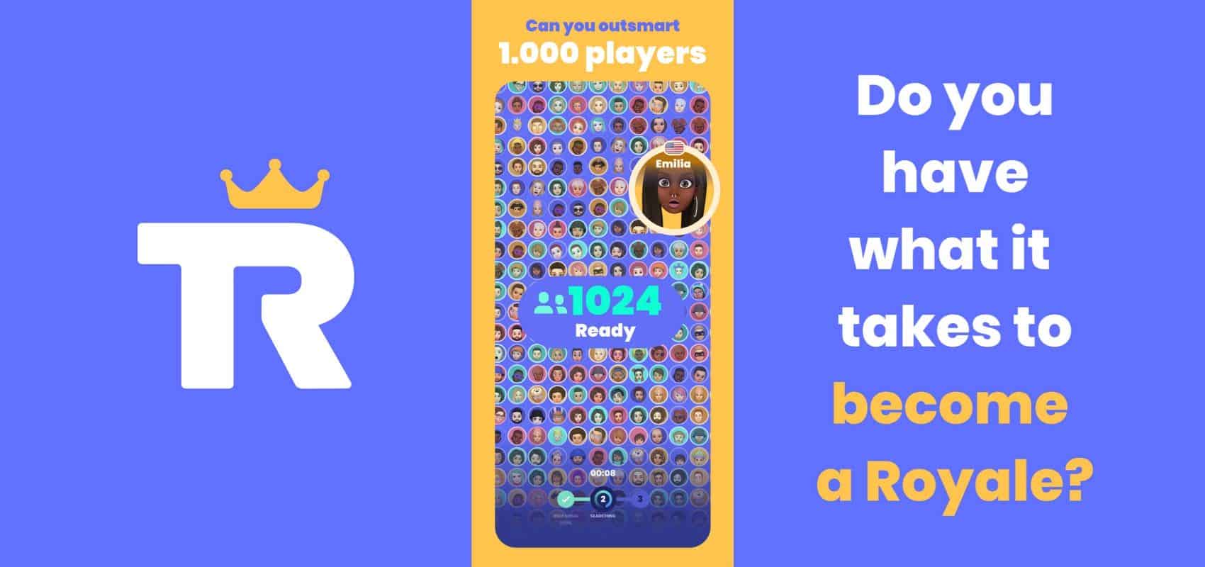Outsmart 1000 other players & become quiz royalty as Trivia Royale launches on the App Store