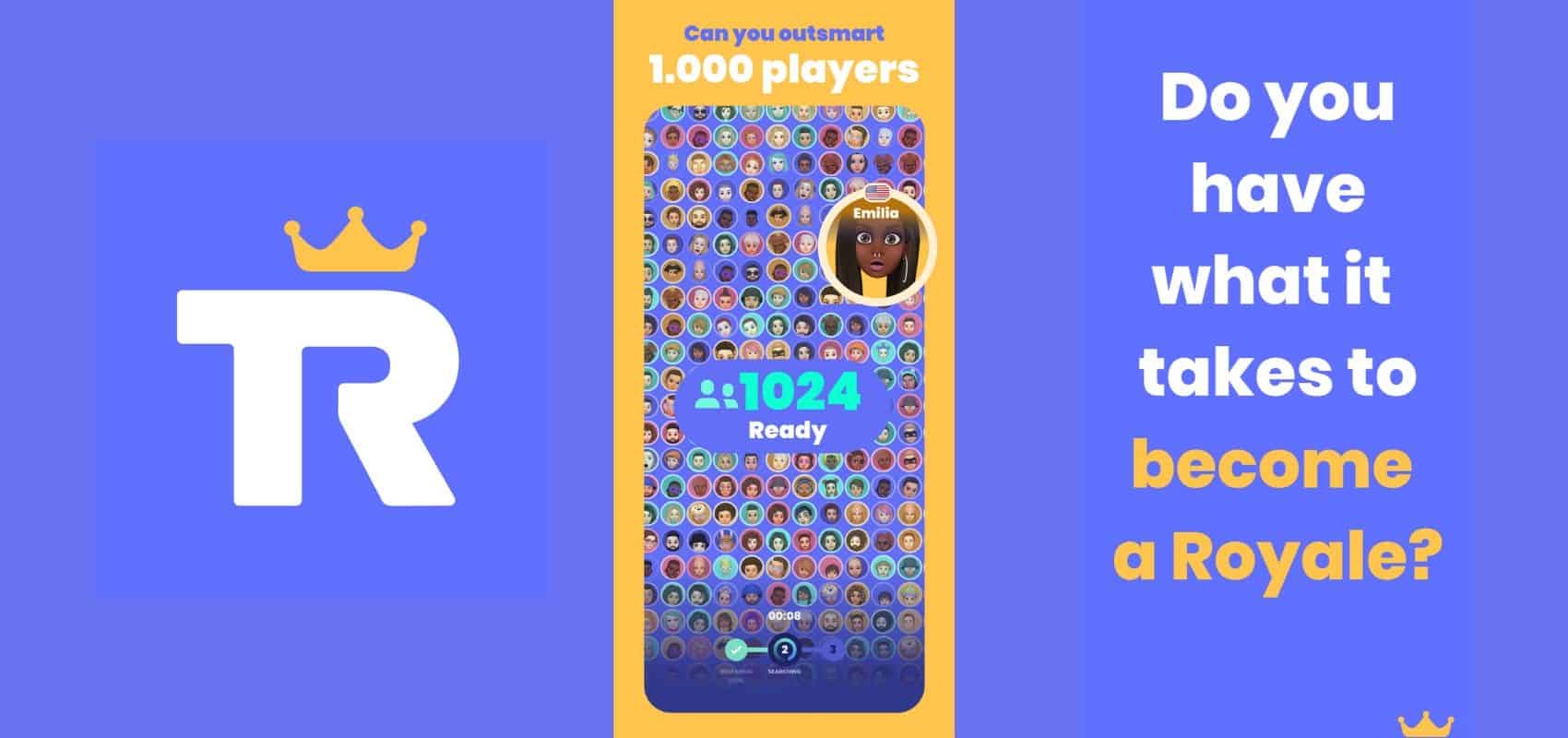 Trivia Royale smashes past 2 million players, hits #1 spot on US App Store in just 10 days
