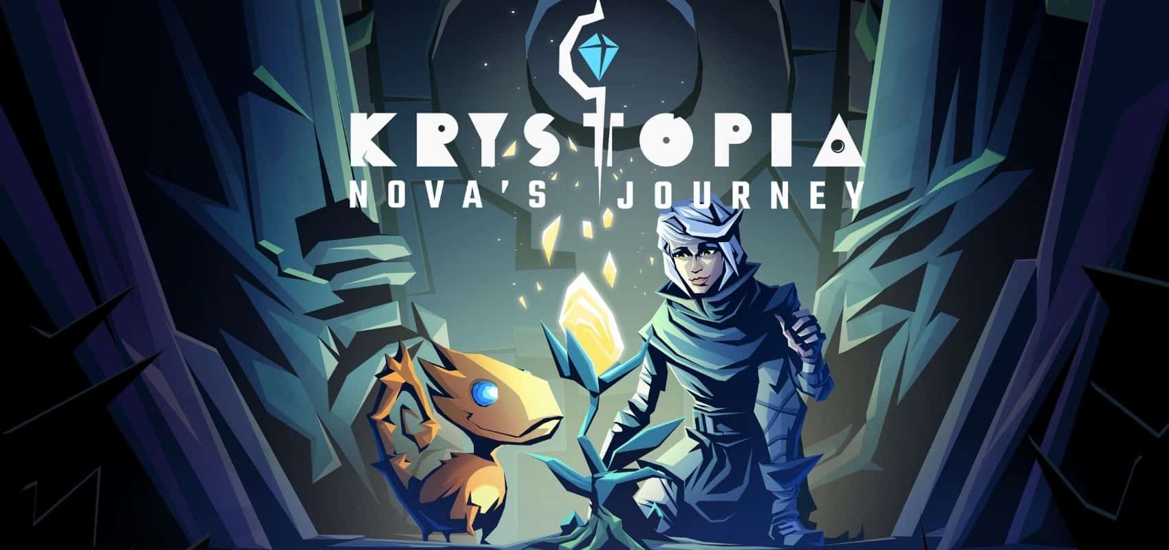 Return to Krystopia in Krystopia: Nova’s Journey, out now on mobile and PC
