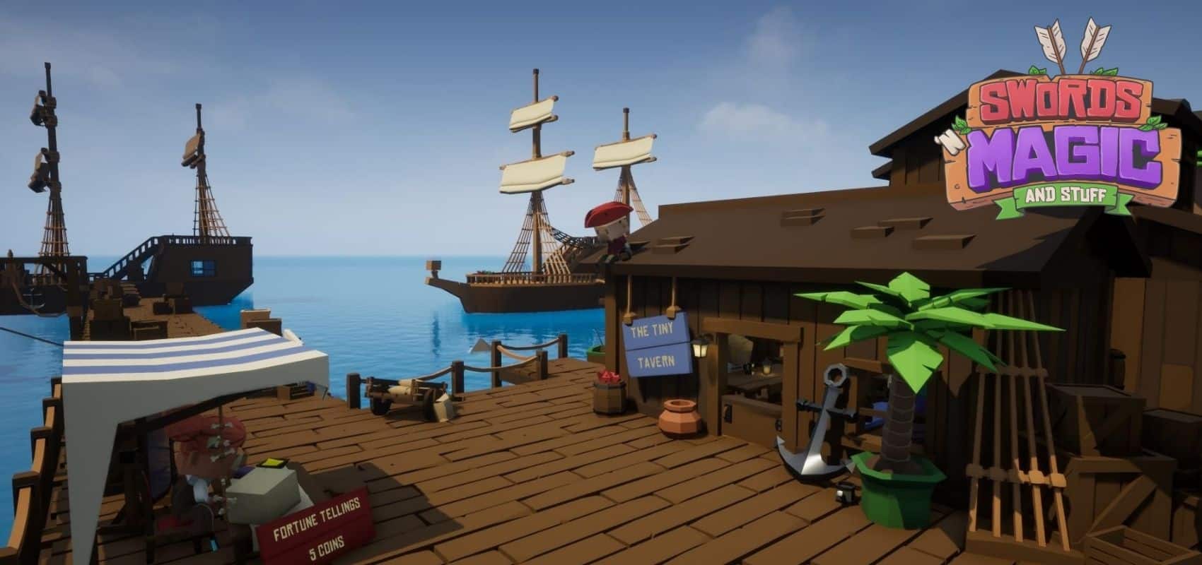Charming Open-world RPG Swords 'n And Stuff Coming Soon