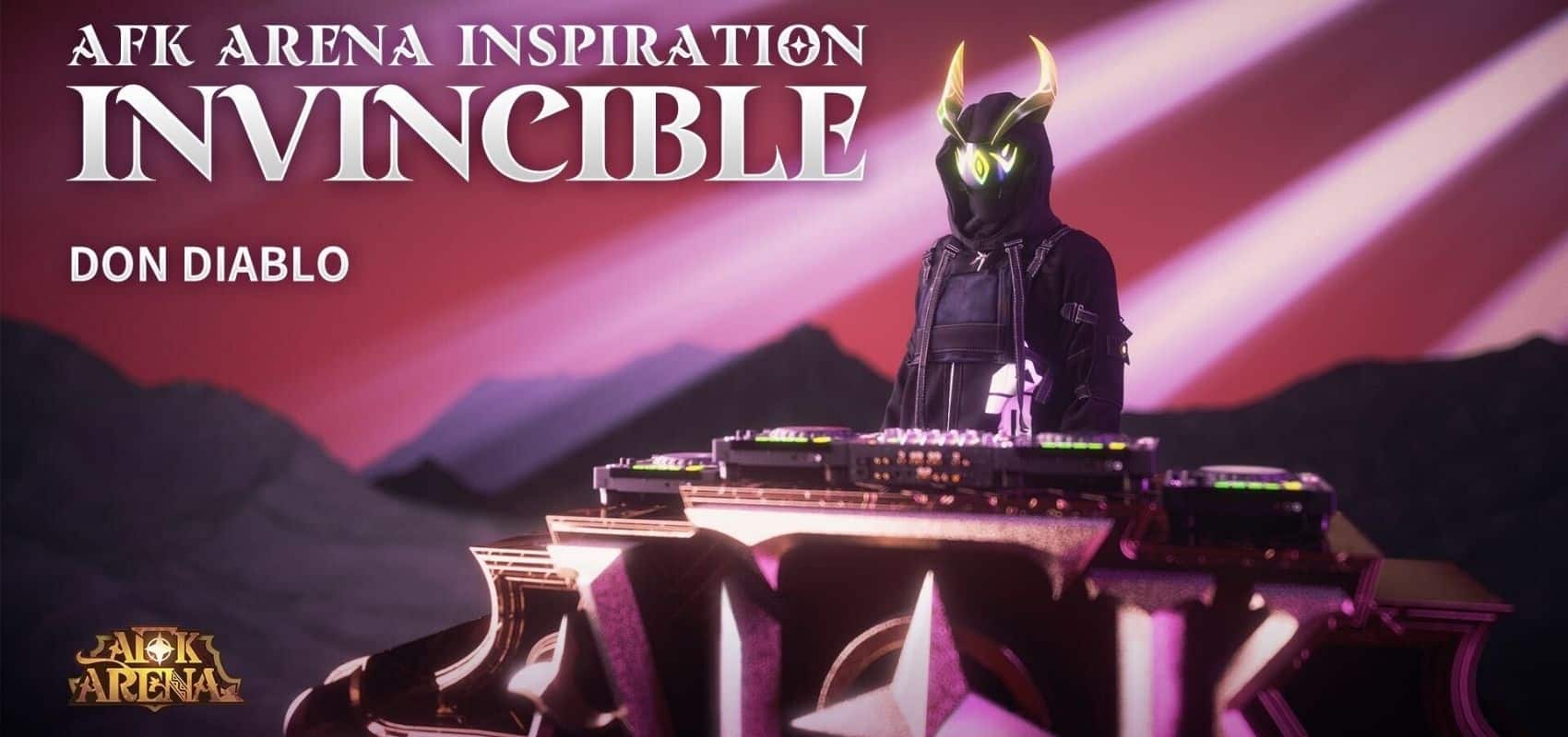 AFK Arena collaborates with top DJ, Don Diablo for new track ‘Invincible’