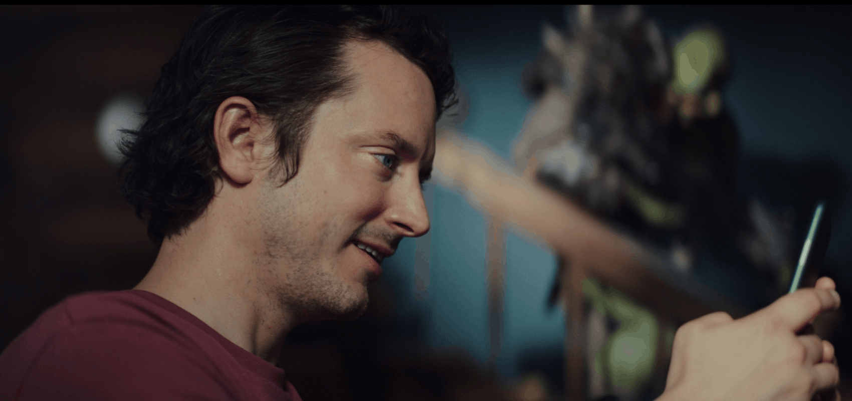 Elijah Wood caught cheating on his needy old RPG with mobile hit AFK Arena