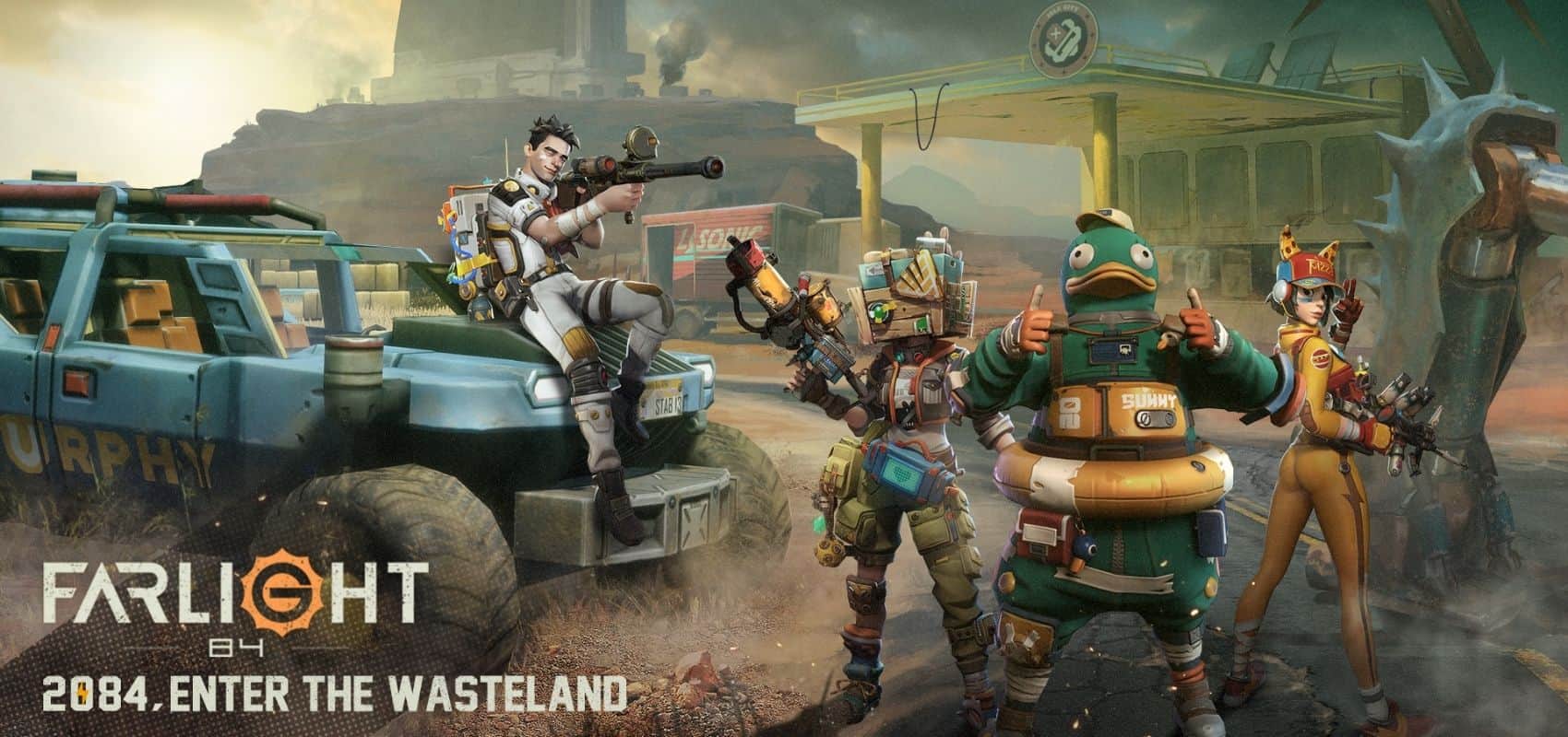 The fast and furious trailer for multiplayer combat action shooter Farlight 84 blasts onto screens