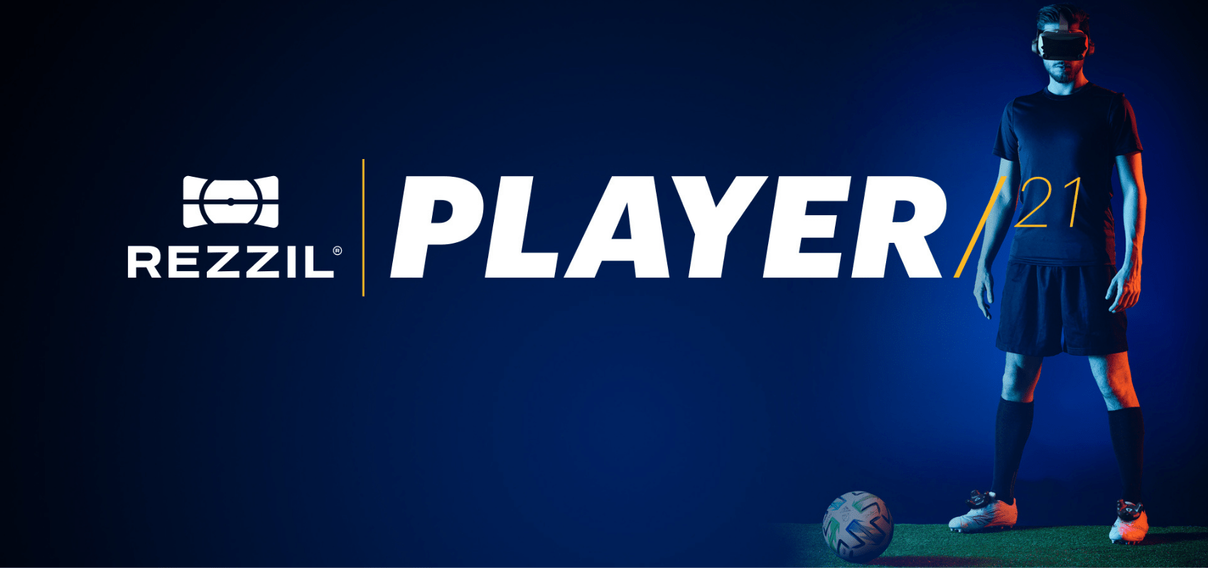 Train like the pros and even get scouted with virtual-reality soccer simulator Rezzil Player 21