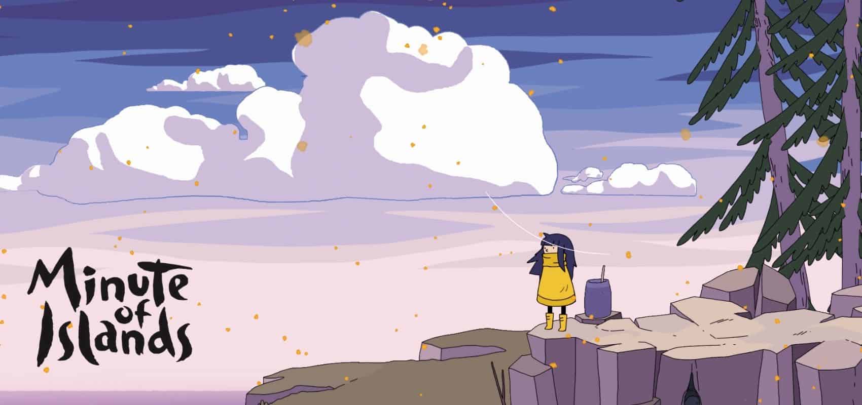 Eye-catching puzzle platformer Minute of Islands will begin its emotional tale on PC, Mac and Console this March