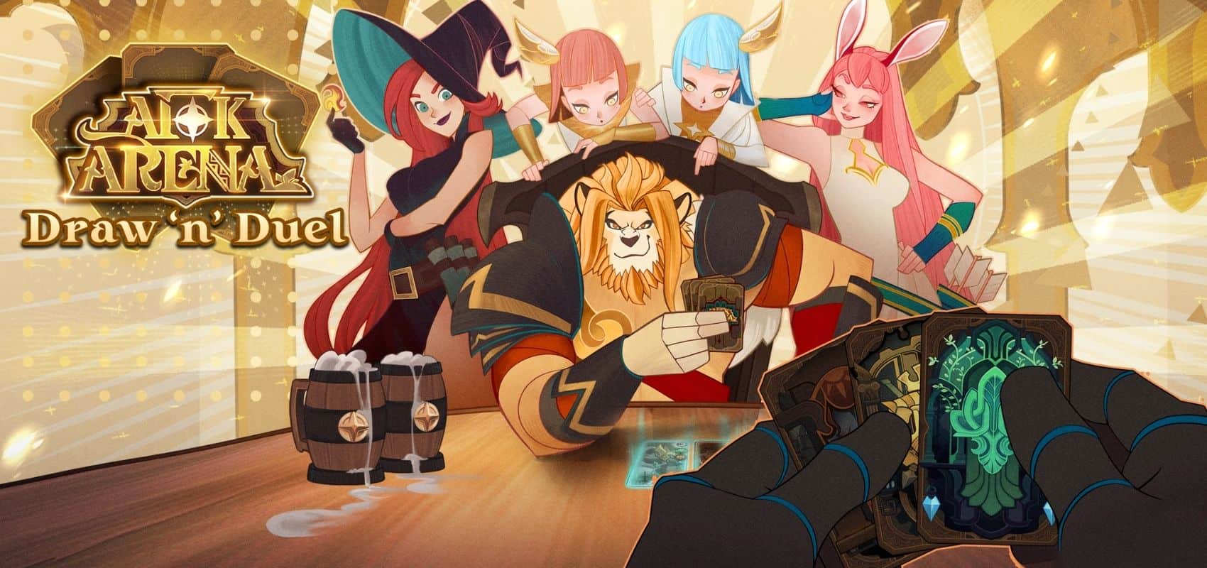 Glory awaits the brave in AFK Arena’s real-time PVP event War of Wits