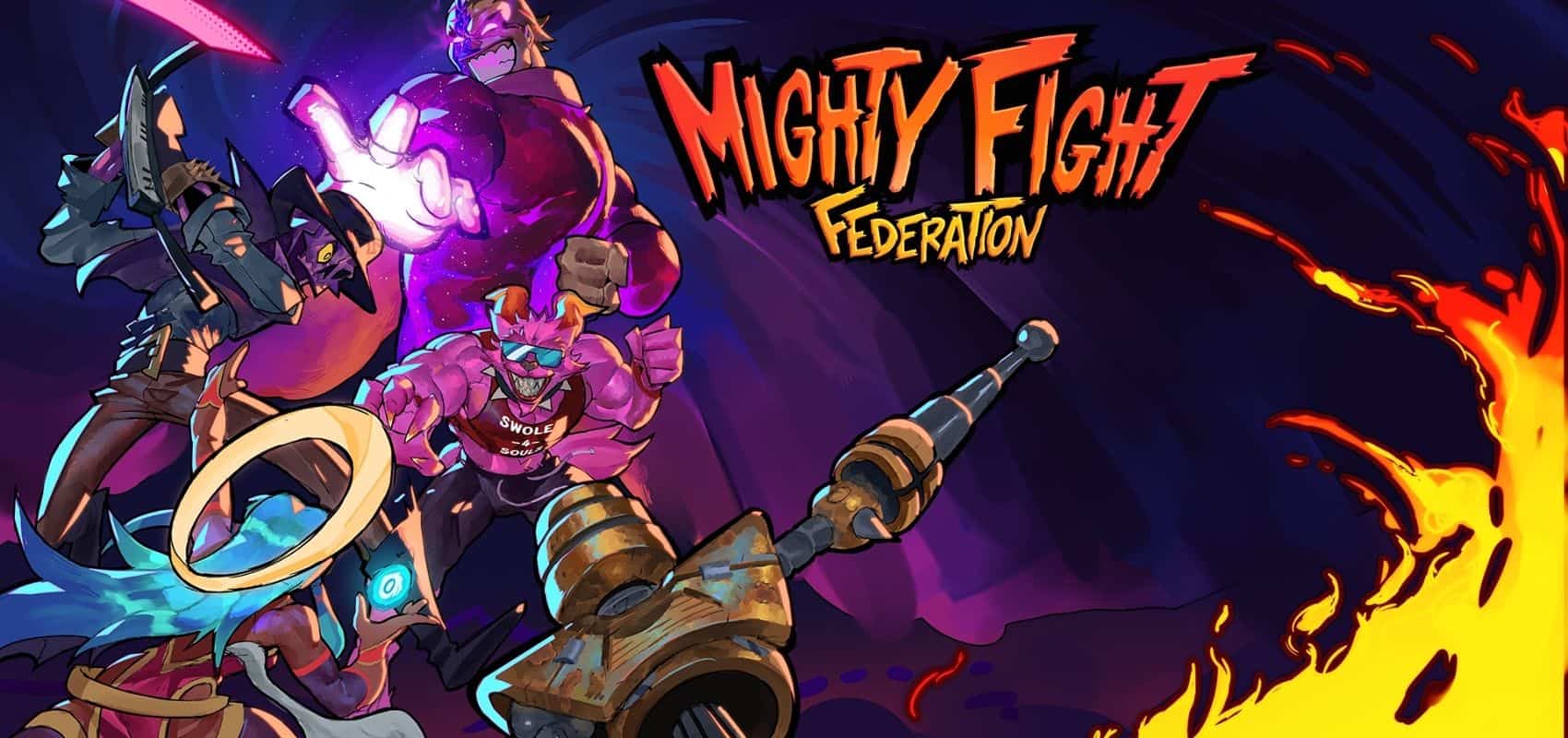 Become King of the Ring in Mighty Fight Federation, the hypest Arena fighter in the galaxy on PC and PlayStation
