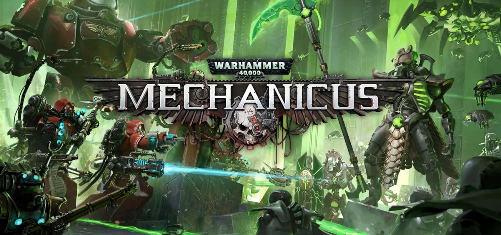 For the Machine is Immortal! Warhammer 40,000: Mechanicus coming to iPad and Android Tablets this April