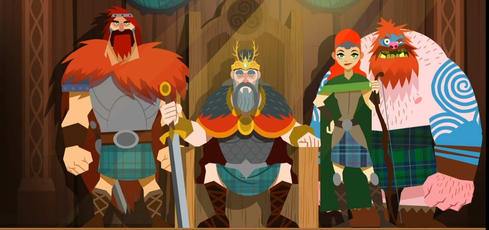 Master the bow, blade and fist in epic Celtic adventure Clan O’Conall and the Crown of the Stag