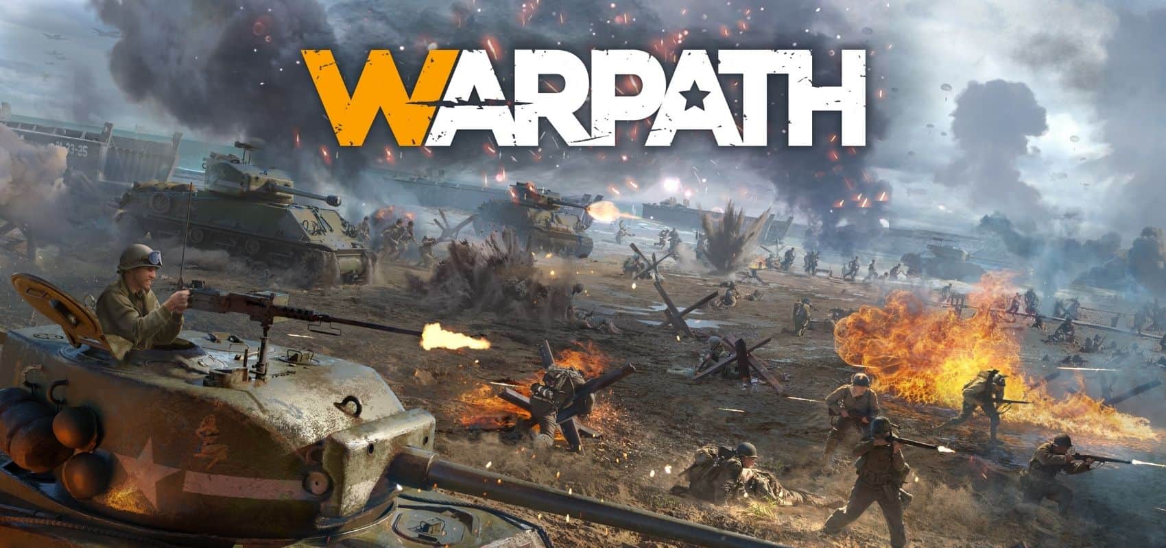 You’re in command now! RTS Warpath deploys into action today
