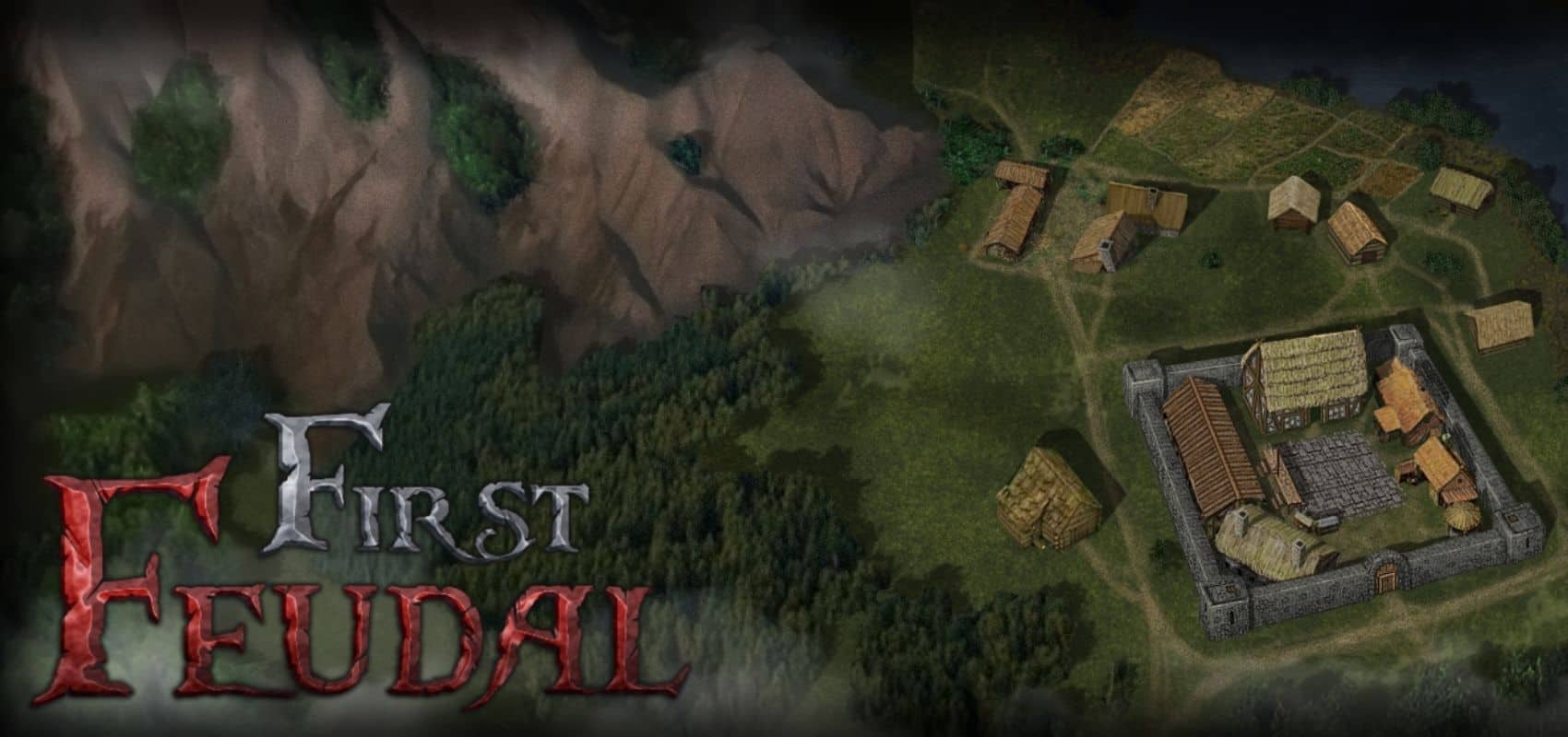 Win this game of thrones by transforming a lowly hamlet into a mighty manor fit for a lord in First Feudal