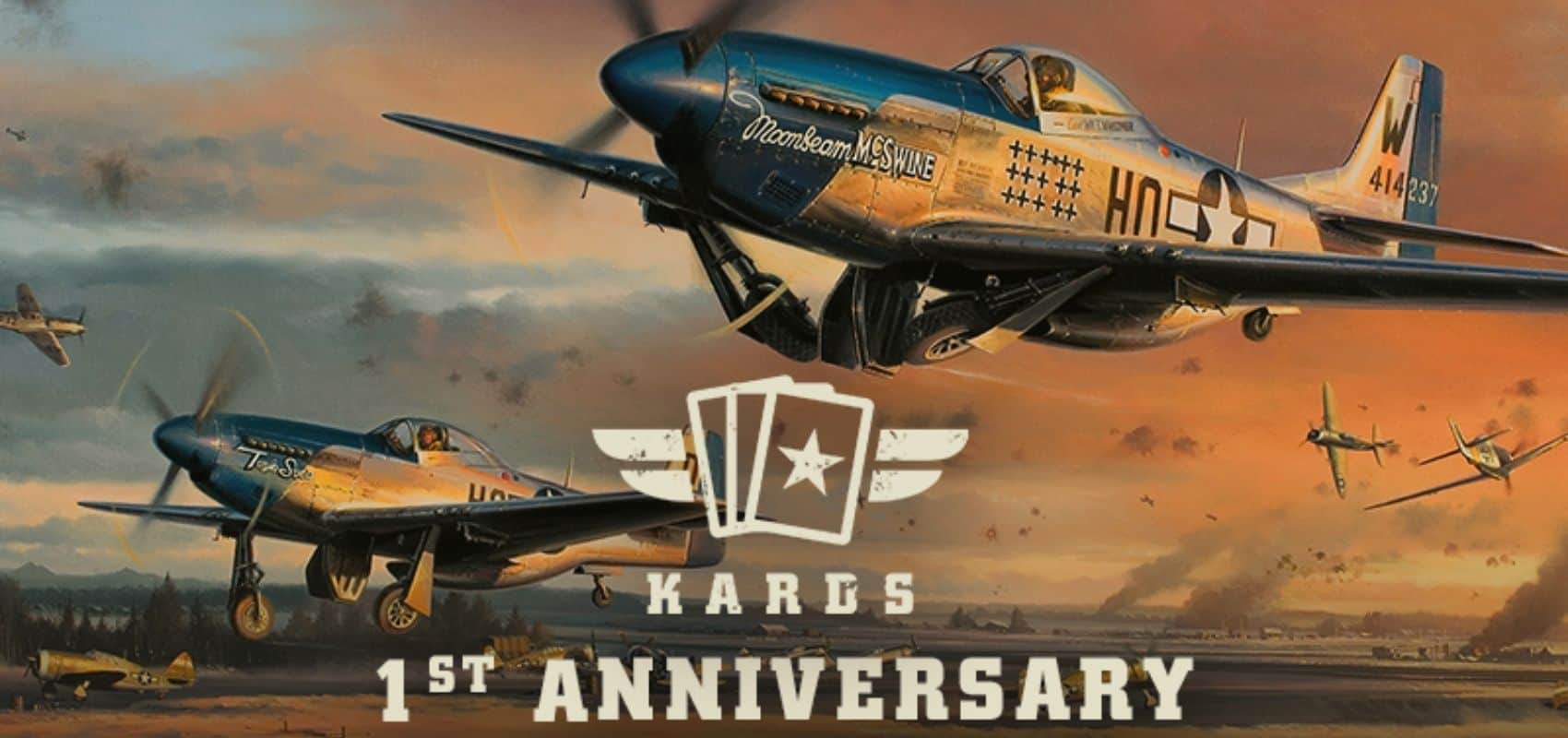 Aten-shun! KARDS salutes its first anniversary