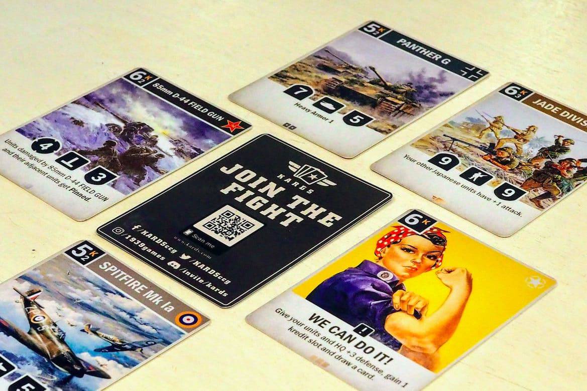 KARDS Big Games Machine