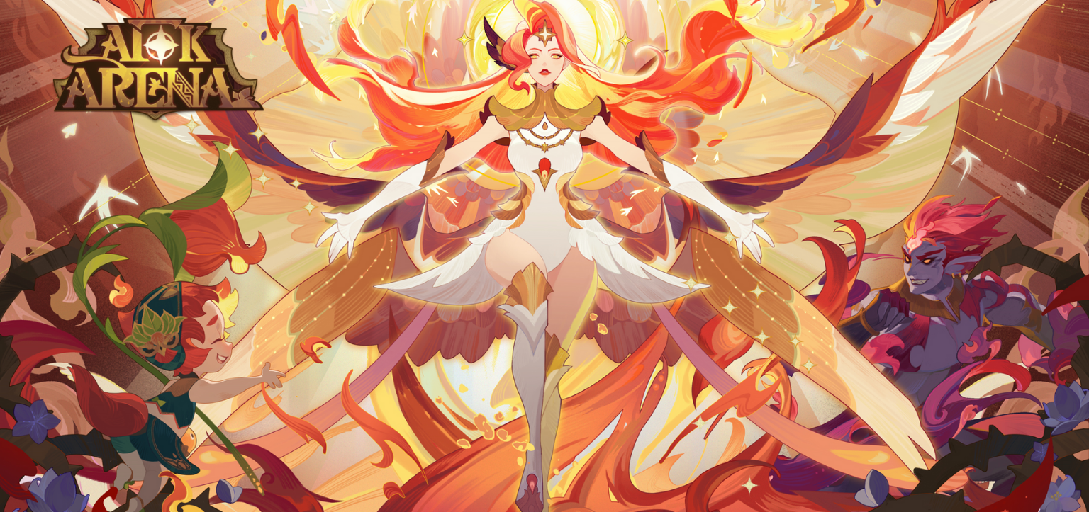 AFK Arena welcomes its first Awakened Hero, Talene – The Resurging Flame