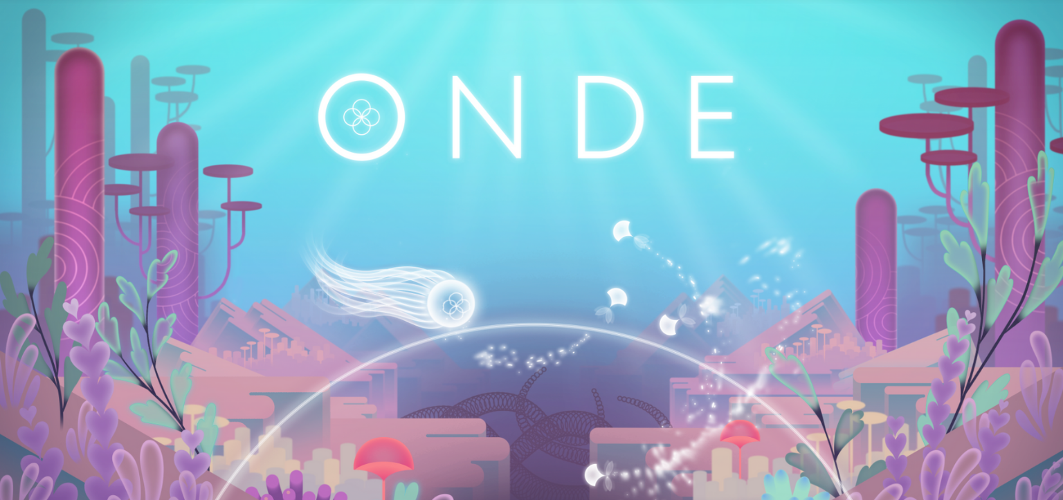 Explore serene environments and soundscapes when musical platformer Onde launches on Steam and GOG today