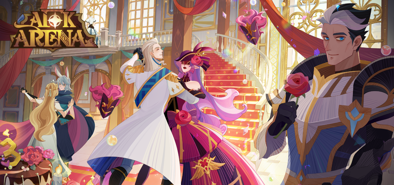 Power up your team with a huge 100 summons, and two brand new heroes, as mobile smash-hit AFK Arena celebrates its third anniversary