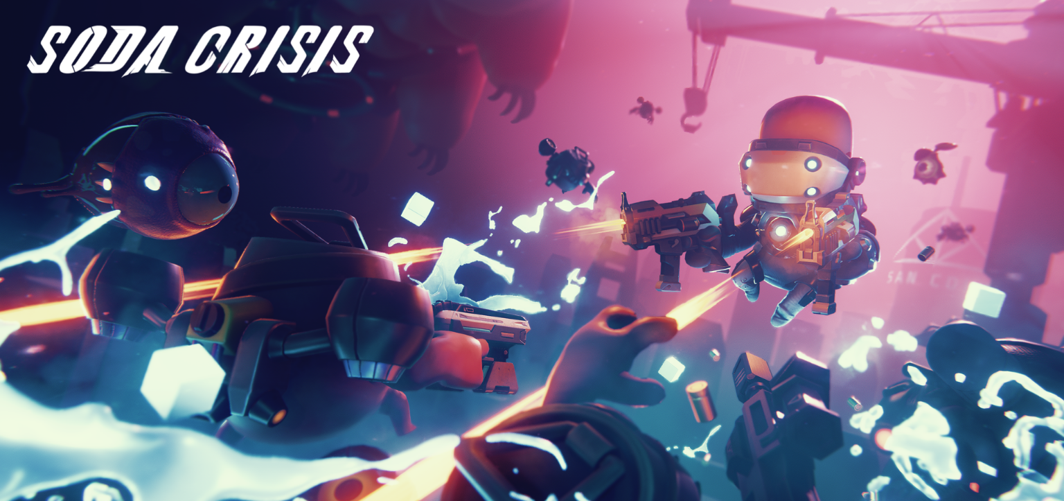Soda Crisis bursts onto Steam to quench thirst and quash enemies