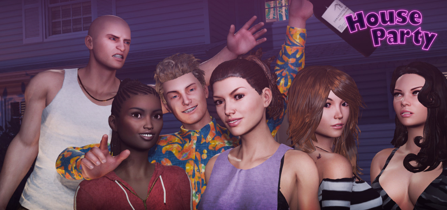 House party игра. House party эми. House party все сцены. Access. House.