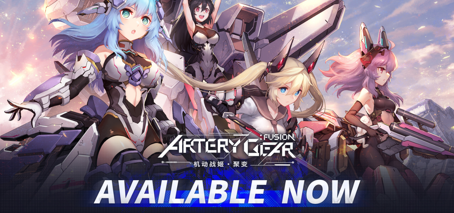 Artery Gear: Fusion, the anime-style turn-based RPG, unleashes its mech maidens onto App Store and Google Play today