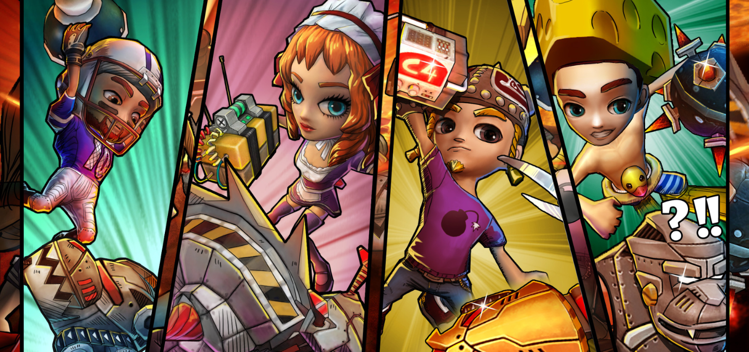 <strong>Ex-Insomniac developers bringing Bomberman-inspired </strong><strong><em>Blast Zone! Tournament</em></strong><strong> to consoles and PC</strong>