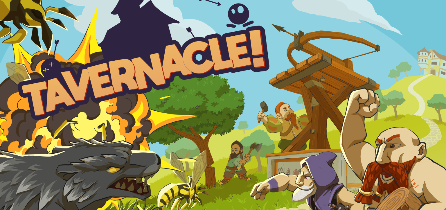 Monsters are at the doorstep and trouble is brewing when Tavernacle! launches in early 2023