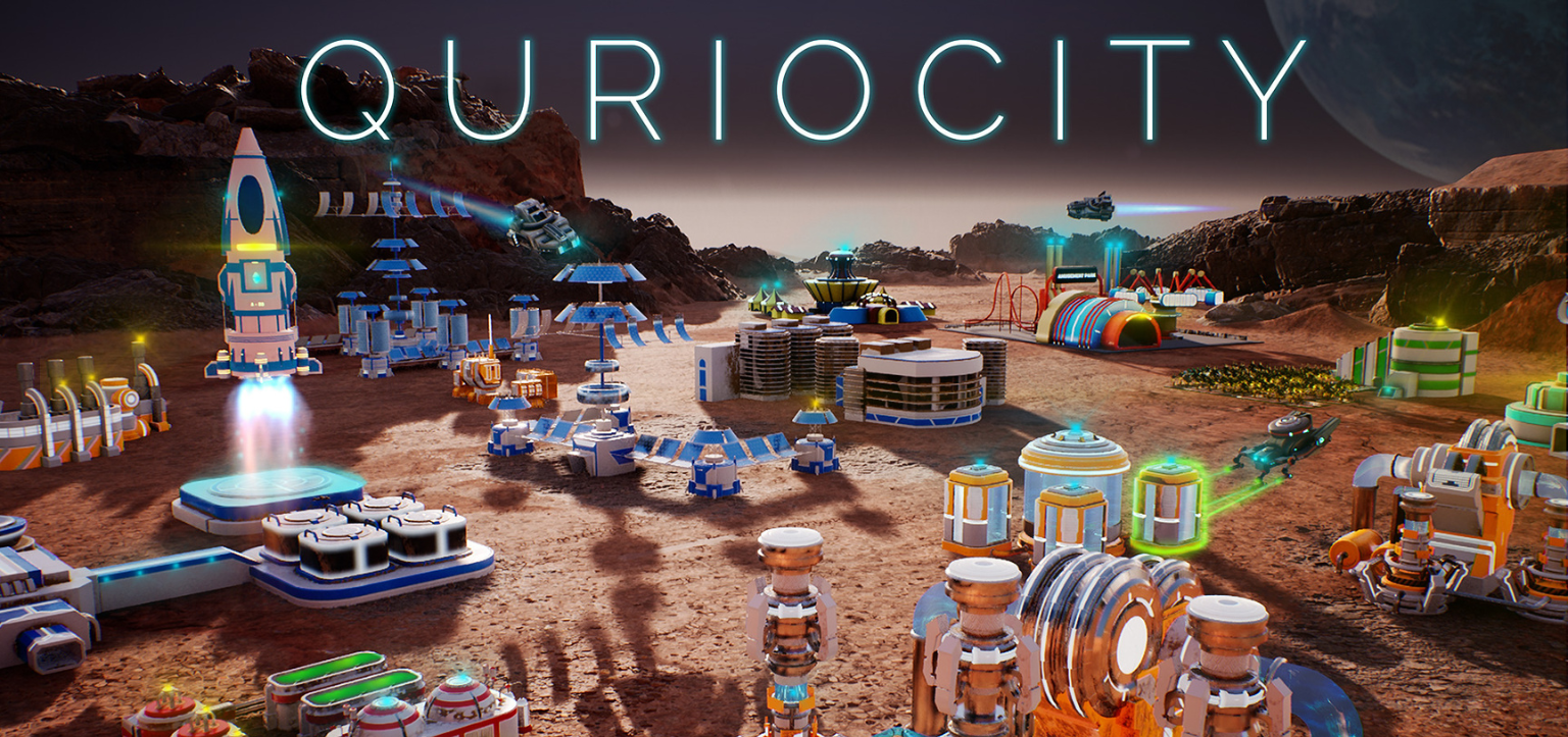 Reach for the stars as sci-fi colony-builder Quriocity achieves lift-off on Steam