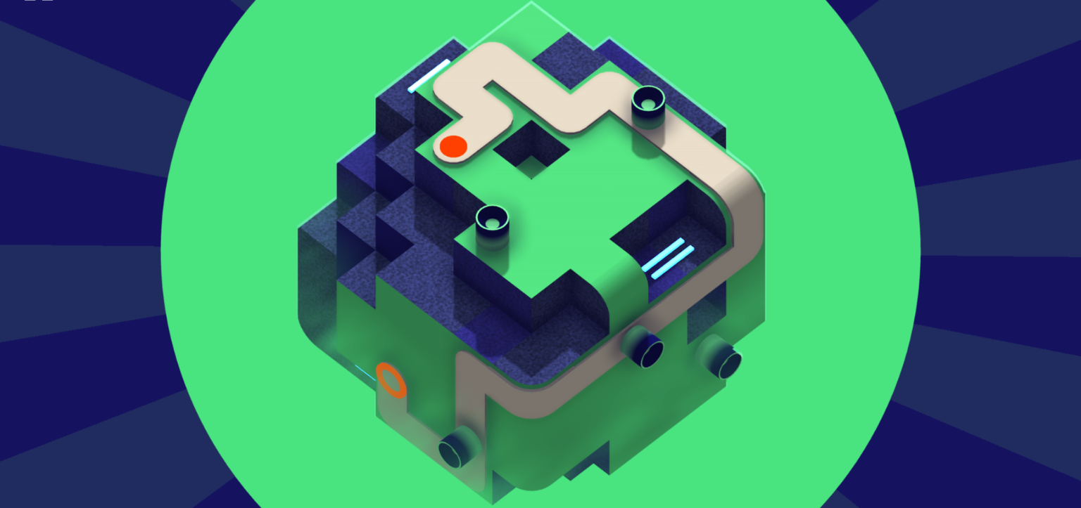 Traverse a symphonic cosmos while solving musically inspired puzzles in Rytmos!