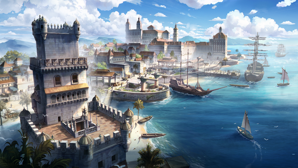 Sailing Era Big Games Machine