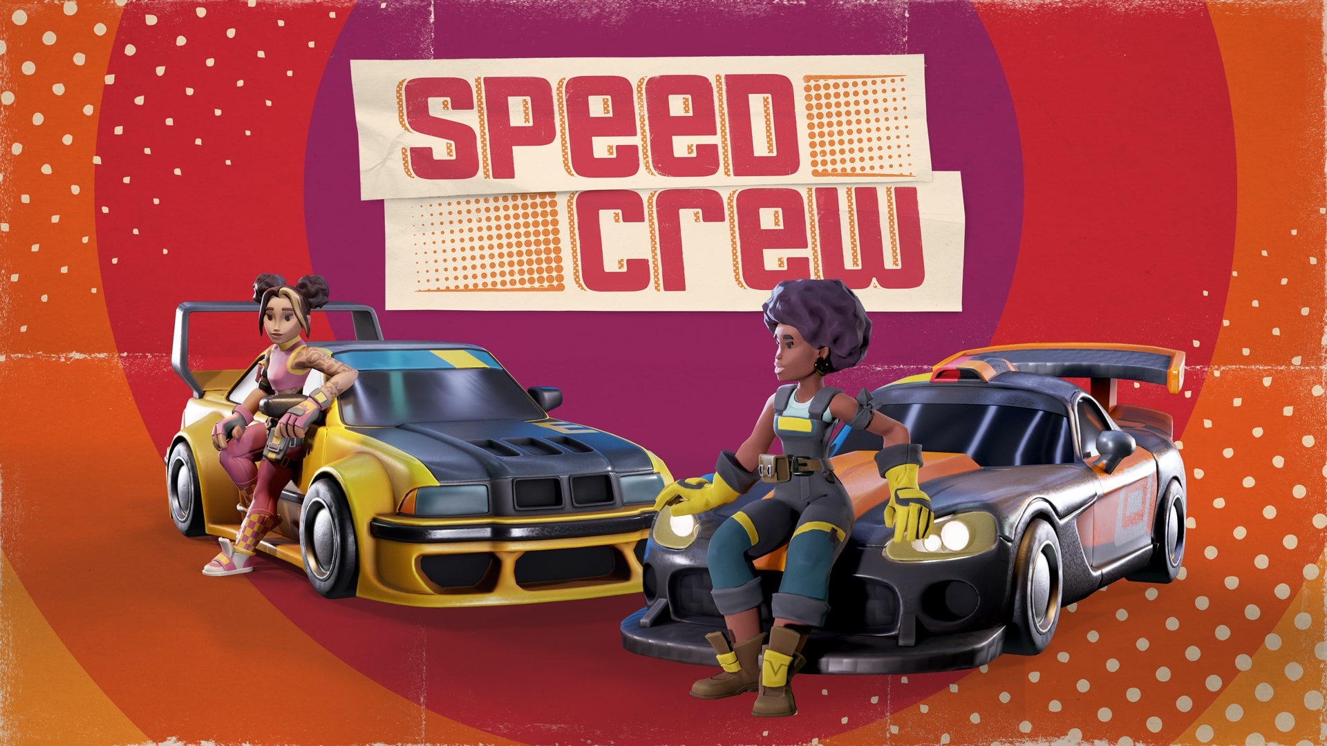 Frantic pit-lane party game Speed Crew races onto Nintendo Switch today!