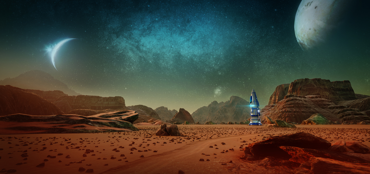 Sci-fi colony-builder Quriocity is blasting out of Steam Early Access today!