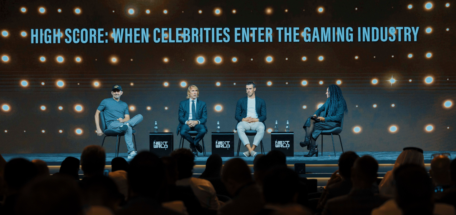 Redefining possibilities, the Next World Forum gathered over 2,500 brilliant minds in Riyadh to shape the future of the global gaming and esports industry