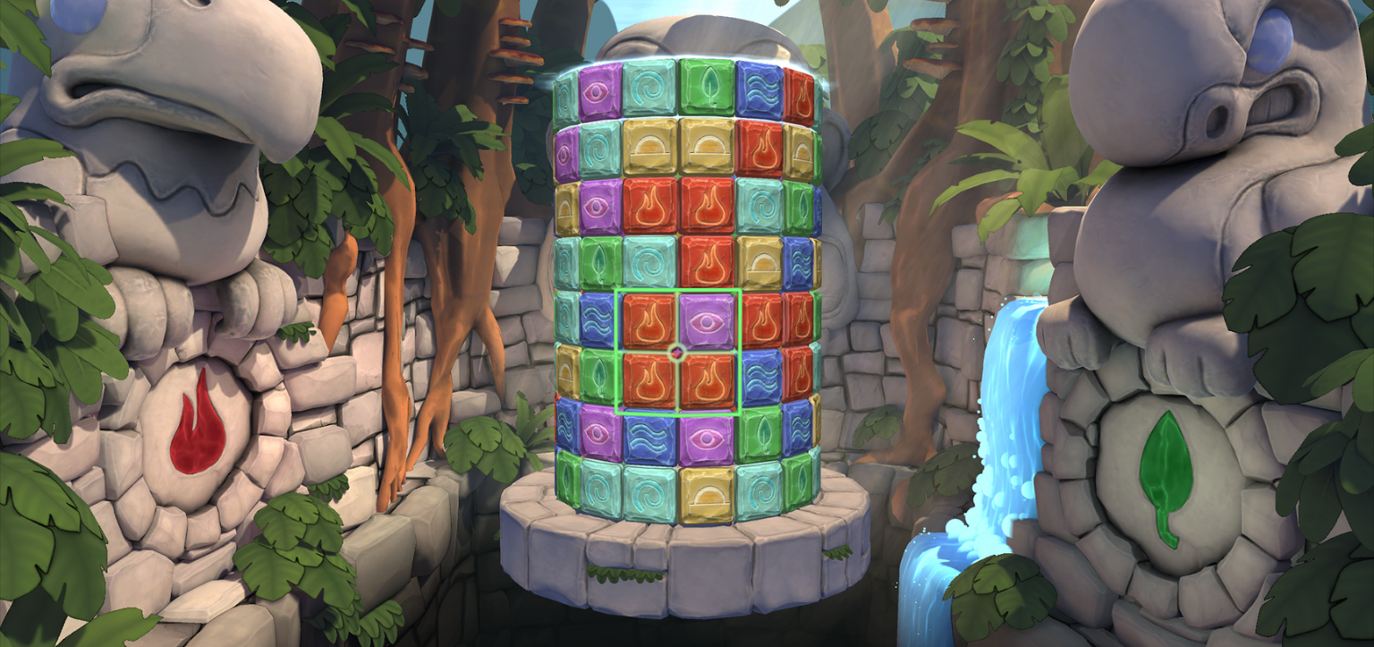 Indie classic puzzler Cylinder blocks out its spot in the 2024 release calendar
