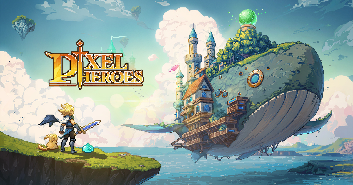 Pixel Heroes calls on heroes to save the magical land of Emond!