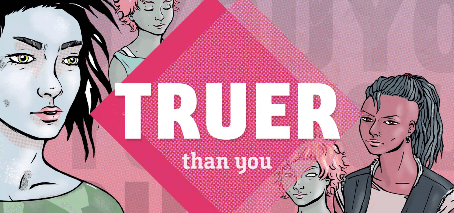 Overcome your past and become someone new in Truer than You, arriving on Steam in 2025