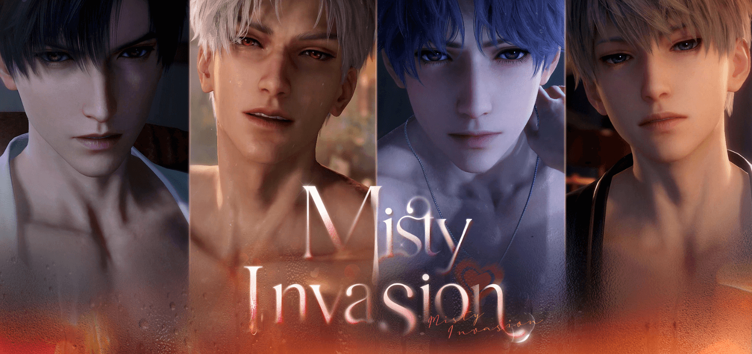 A ‘Misty Invasion’ makes contact with Love and Deepspace in the new steamy event arriving on August 7
