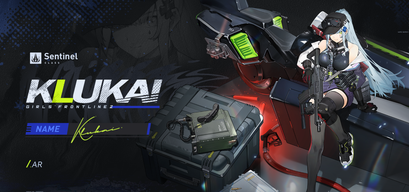 Powerful New T-Doll Klukai Joins Girls’ Frontline 2: Exilium in [Aphelion] Update, Available Now