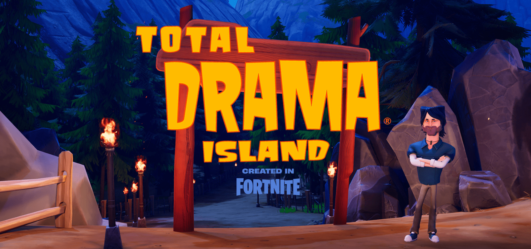 Make your mark on Camp Wawanakwa as Total Drama Island heads to Roblox and Fortnite
