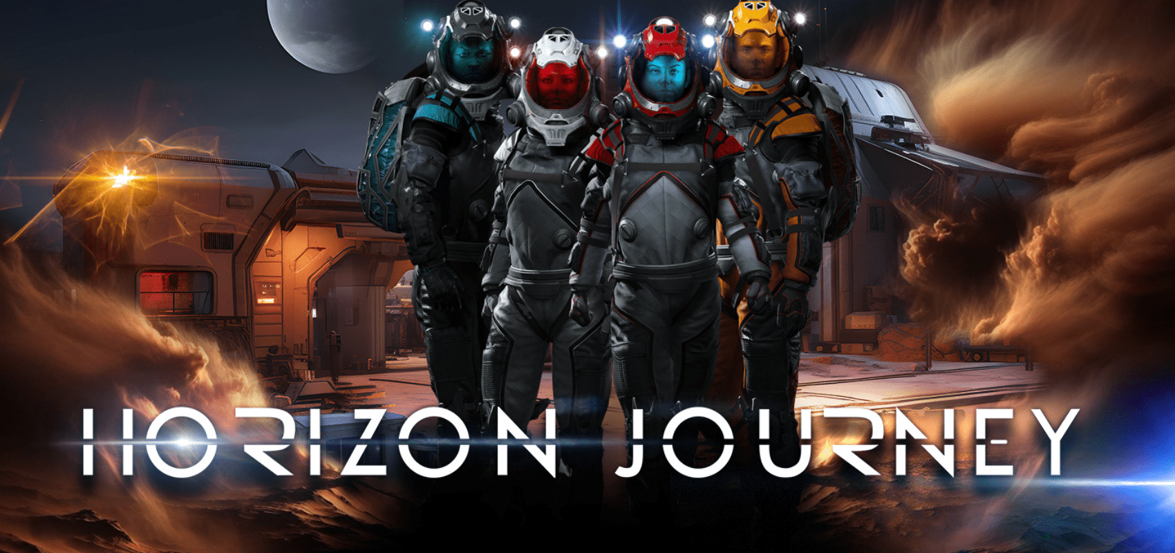 Open-world survival game Horizon Journey lands on Steam (and Mars) on June 27, 2025!