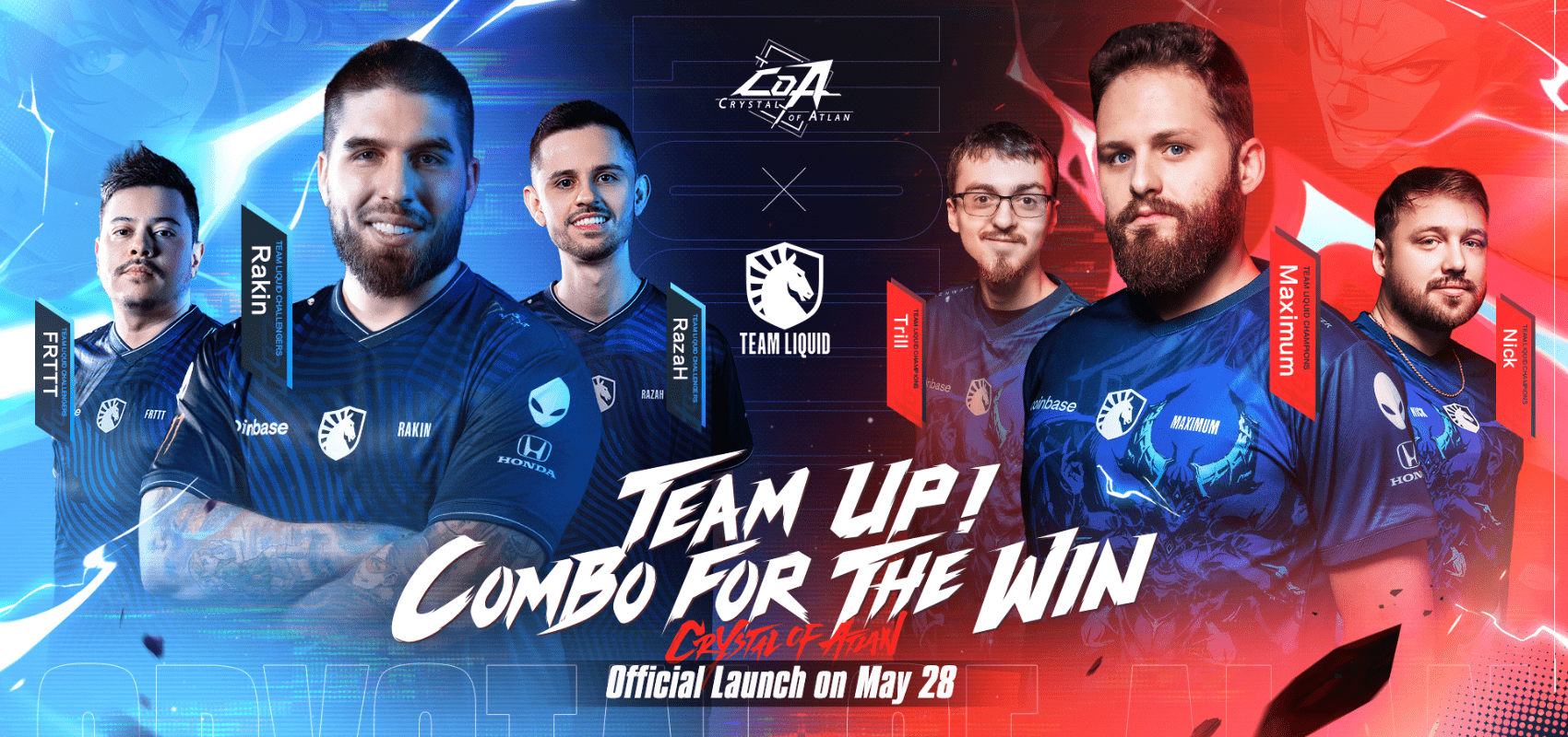 Crystal of Atlan Launches May 28 with New Fighter Class and Team Liquid Collaboration