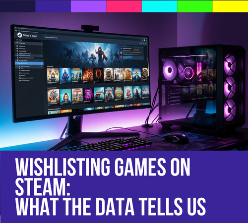 Wishlisting games on Steam: What the Data tells us