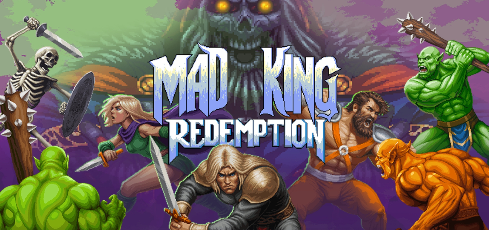 Roguelite beat ’em up Mad King Redemption kicks off Steam Next Fest with demo